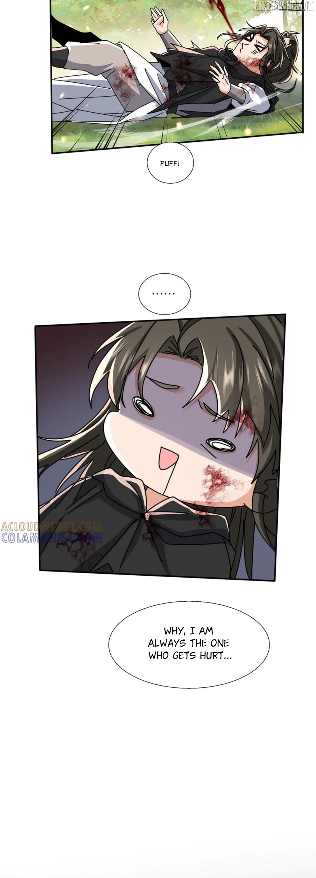 My Empress Apprentice is Becoming Evil Chapter 67 - page 32